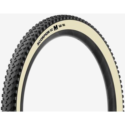 Cubierta Pirelli Scorpion Race XC M Retro 29x2.40 Tubeless Ready negro blanco Cubierta Pirelli Scorpion Race XC M Retro 29x2.40 Tubeless Ready negro blanco