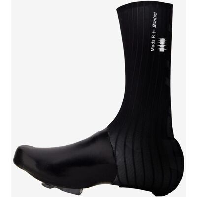 Cubrezapatillas Santini x Mads Pedersen Momentum Series Aero negro - M Cubrezapatillas Santini x Mads Pedersen Momentum Series Aero negro - M
