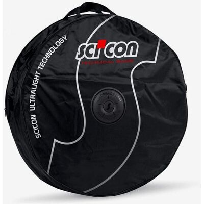 Bolsa para 2 ruedas Scicon negro Bolsa para 2 ruedas Scicon negro