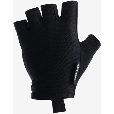 Guantes Santini Brisk cortos negro - S Guantes Santini Brisk cortos negro - S