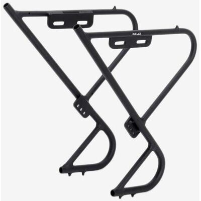 Portaequipaje de aluminio XLC Lowrider LR-F02 SB Plus negro apagado Portaequipaje de aluminio XLC Lowrider LR-F02 SB Plus negro apagado