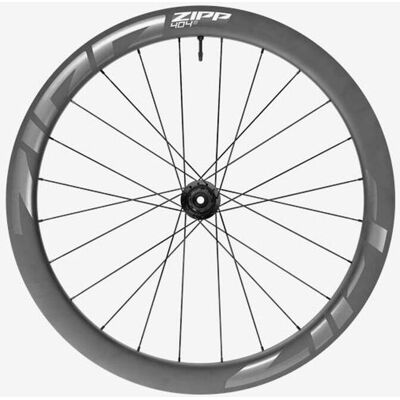 Rueda trasera Zipp 404 S Tubeless Ready Disc Eje 12x142 mm gris negro - SRAM-XDR Rueda trasera Zipp 404 S Tubeless Ready Disc Eje 12x142 mm gris negro - SRAM-XDR