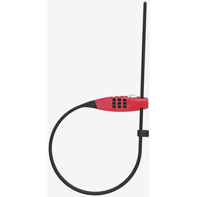 Candado Abus Combiflex Travelguard 0,45m rojo Candado Abus Combiflex Travelguard 0,45m rojo