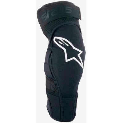 Rodillera Alpinestars A-Impact Plasma negro oscuro blanco - S Rodillera Alpinestars A-Impact Plasma negro oscuro blanco - S