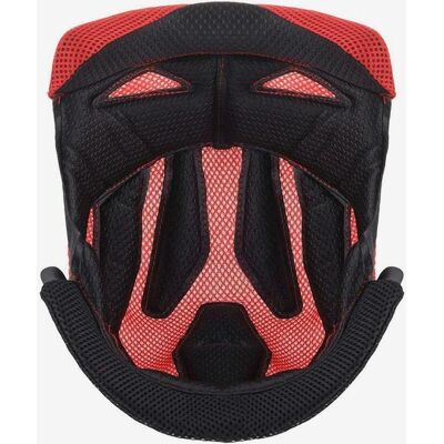 Almohadillas superiores Casco Alpinestars Missile negro rojo - L Almohadillas superiores Casco Alpinestars Missile negro rojo - L