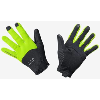 Guantes largos Gore Wear C5 GORE-TEX INFINIUM negro neón fluor - 3XL Guantes largos Gore Wear C5 GORE-TEX INFINIUM negro neón fluor - 3XL