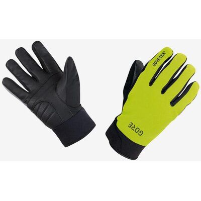 Guantes Gore Wear C5 Thermo GORE-TEX largos amarillo neón negro - XXL Guantes Gore Wear C5 Thermo GORE-TEX largos amarillo neón negro - XXL