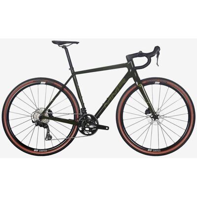 Bicicleta Gravel MMR X-Tour 30 - Shimano GRX 820 verde oscuro - S Bicicleta Gravel MMR X-Tour 30 - Shimano GRX 820 verde oscuro - S