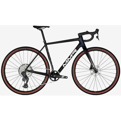 Bicicleta Gravel MMR X-Tour 00 - SRAM S1000 Eagle AXS negro - XL Bicicleta Gravel MMR X-Tour 00 - SRAM S1000 Eagle AXS negro - XL