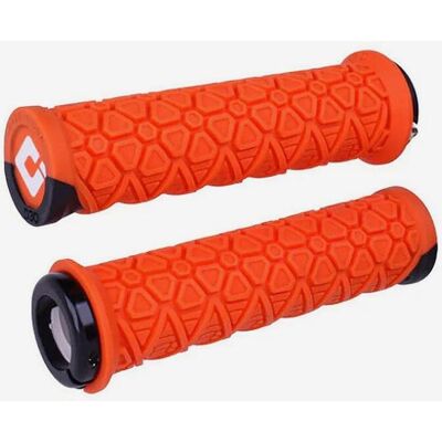 Empuñaduras ODI Vanquish V2.1 Naranja para bicicleta - MTB Empuñaduras ODI Vanquish V2.1 Naranja para bicicleta - MTB