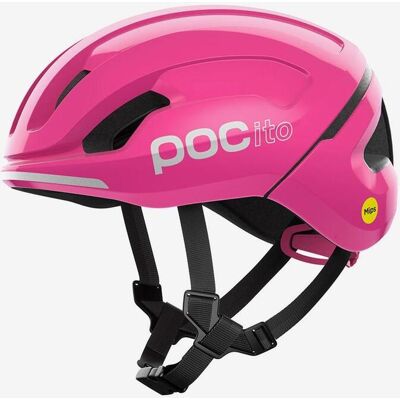 Casco POC POCito Omne MIPS rosa fluor infantil - XS Casco POC POCito Omne MIPS rosa fluor infantil - XS