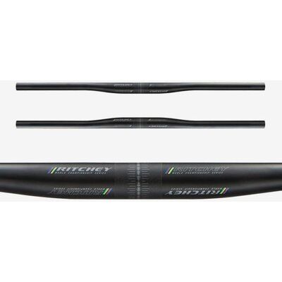 Manillar Montaña Ritchey WCS Flat - 740mm - Aluminio Manillar Montaña Ritchey WCS Flat - 740mm - Aluminio