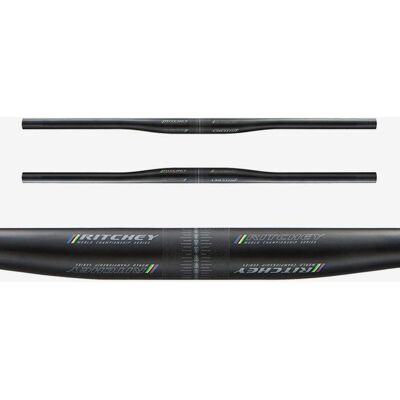 Manillar Ritchey WCS Plano para Montaña - 740mm, +/-5mm, 31.8mm Manillar Ritchey WCS Plano para Montaña - 740mm, +/-5mm, 31.8mm