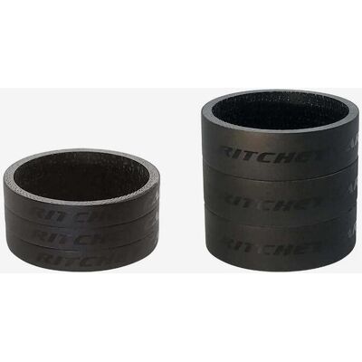 Espaciador Ritchey WCS Carbon UD 28.6 mm (5 unidades) Espaciador Ritchey WCS Carbon UD 28.6 mm (5 unidades)