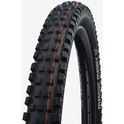 Cubierta Schwalbe Magic Mary HS 447 Super Trail Tubeless Easy plegable negro - 29x2.60 Cubierta Schwalbe Magic Mary HS 447 Super Trail Tubeless Easy plegable negro - 29x2.60