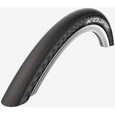 Cubierta Schwalbe Kojak 28x1.35 RaceGuard LiteSkin Reflectante negro Cubierta Schwalbe Kojak 28x1.35 RaceGuard LiteSkin Reflectante negro