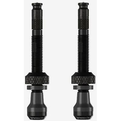 Válvulas Tubeless Schwalbe SCV Válvula Presta 60 mm (2 unidades) Válvulas Tubeless Schwalbe SCV Válvula Presta 60 mm (2 unidades)