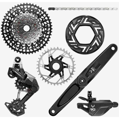 Sistema de transmisión Sram 90 Eagle T-Type 12v - Bicicleta eléctrica de montaña Sistema de transmisión Sram 90 Eagle T-Type 12v - Bicicleta eléctrica de montaña