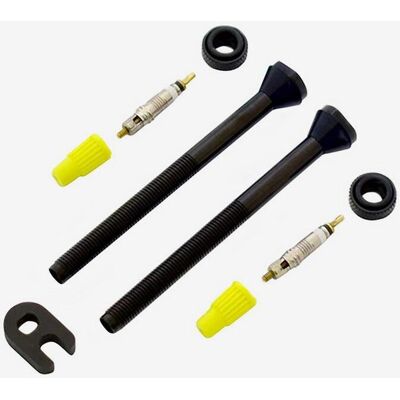 Válvulas Presta de Aluminio X-Sauce 80mm Juego - Accesorios Tubeless Válvulas Presta de Aluminio X-Sauce 80mm Juego - Accesorios Tubeless
