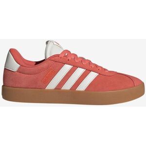 Zapatillas adidas VL Court 3.0 rojo blanco marrón mujer - 38 Zapatillas adidas VL Court 3.0 rojo blanco marrón mujer - 38