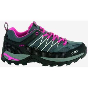 Zapatillas CMP Rigel Low Waterproof gris fucsia ice mujer - 40 Zapatillas CMP Rigel Low Waterproof gris fucsia ice mujer - 40