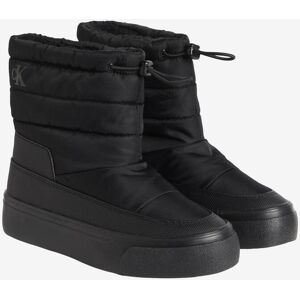 Botas Calvin Klein Vul Flatf Snow negro puro mujer - 37 Botas Calvin Klein Vul Flatf Snow negro puro mujer - 37