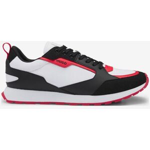 Zapatillas HUGO Icelin Run negro blanco rojo - 41 Zapatillas HUGO Icelin Run negro blanco rojo - 41