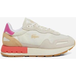 Zapatillas Lacoste Partner WMN blanco gris beige mujer - 40 Zapatillas Lacoste Partner WMN blanco gris beige mujer - 40