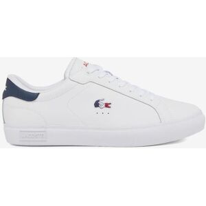 Zapatillas Lacoste Powercourt Colour blanco puro azul - 44 Zapatillas Lacoste Powercourt Colour blanco puro azul - 44
