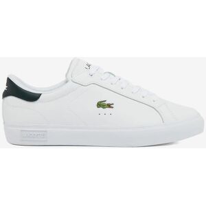 Zapatillas Lacoste Powercourt blanco negro - 47 Zapatillas Lacoste Powercourt blanco negro - 47