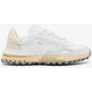 Zapatillas Lacoste Elite Active Suede blanco naranja mujer - 39 Zapatillas Lacoste Elite Active Suede blanco naranja mujer - 39