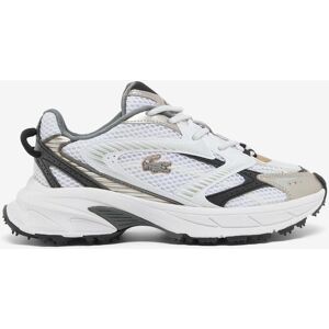 Zapatillas Lacoste L003 Neo Shot Mesh blanco negro beige mujer - 38 Zapatillas Lacoste L003 Neo Shot Mesh blanco negro beige mujer - 38