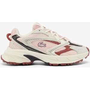 Zapatillas Lacoste L003 Neo Shot blanco rosa rojo mujer - 41 Zapatillas Lacoste L003 Neo Shot blanco rosa rojo mujer - 41