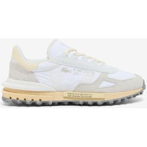Zapatillas Lacoste Elite Active blanco beige amarillo - 44 Zapatillas Lacoste Elite Active blanco beige amarillo - 44