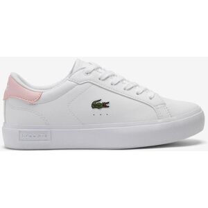 Zapatillas Lacoste Powercourt blanco rosa junior - 35 Zapatillas Lacoste Powercourt blanco rosa junior - 35