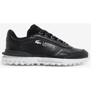 Zapatillas Lacoste Elite Active Leather negro puro blanco - 47 Zapatillas Lacoste Elite Active Leather negro puro blanco - 47