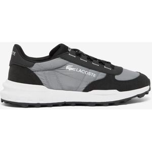 Zapatillas Lacoste Elite Active Evo Suede negro gris blanco - 40.5 Zapatillas Lacoste Elite Active Evo Suede negro gris blanco - 40.5