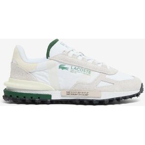 Zapatillas Lacoste Elite Active blanco beige verde - 44.5 Zapatillas Lacoste Elite Active blanco beige verde - 44.5