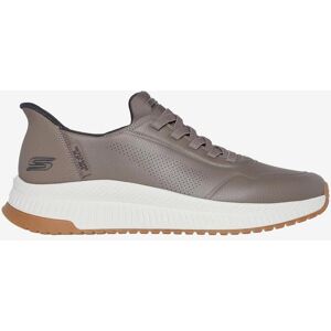 Zapatillas Skechers Slip-ins BOBS Sport Squad 4 Direct Step marrón topo - 43 Zapatillas Skechers Slip-ins BOBS Sport Squad 4 Direct Step marrón topo - 43