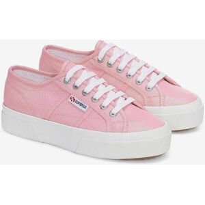Zapatillas Superga Platform Lame rosa blanco mujer - 37 Zapatillas Superga Platform Lame rosa blanco mujer - 37