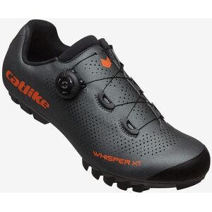 Zapatillas Catlike Whisper X1 MTB gris oscuro naranja - 39 Zapatillas Catlike Whisper X1 MTB gris oscuro naranja - 39