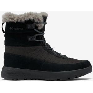 Botas Columbia Slopeside Peak Luxe negro gris oscuro mujer - 38.5 Botas Columbia Slopeside Peak Luxe negro gris oscuro mujer - 38.5