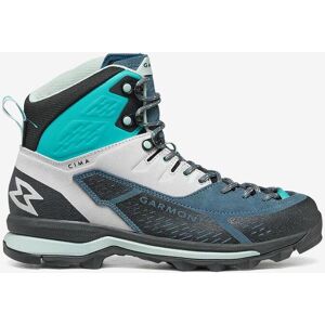 Botas Garmont Cima Waterproof azul blanco mujer - 37 Botas Garmont Cima Waterproof azul blanco mujer - 37