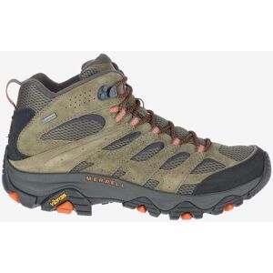 Botas Merrell Moab 3 Mid GORE-TEX verde bosque - 44.5 Botas Merrell Moab 3 Mid GORE-TEX verde bosque - 44.5