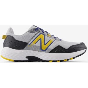 Zapatillas New Balance 410 v8 gris azul amarillo - 41.5 Zapatillas New Balance 410 v8 gris azul amarillo - 41.5