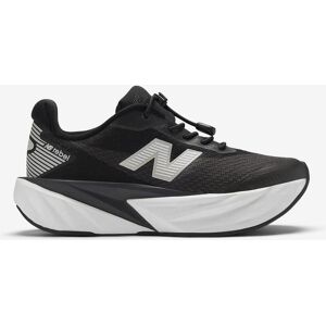 Zapatillas New Balance FuelCell Rebel Bungee Lace negro puro blanco infantil - 28 Zapatillas New Balance FuelCell Rebel Bungee Lace negro puro blanco infantil - 28
