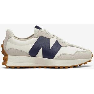 Zapatillas New Balance 327 blanco azul mujer - 40.5 Zapatillas New Balance 327 blanco azul mujer - 40.5