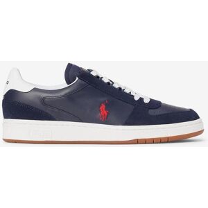 Zapatillas Ralph Lauren Court Leather azul noche - 40 Zapatillas Ralph Lauren Court Leather azul noche - 40