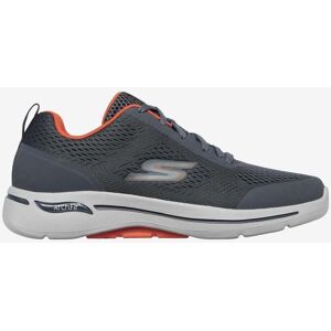 Zapatillas Skechers Go Walk Arch Fit - Idyllic gris oscuro naranja blanco - 41 Zapatillas Skechers Go Walk Arch Fit - Idyllic gris oscuro naranja blanco - 41