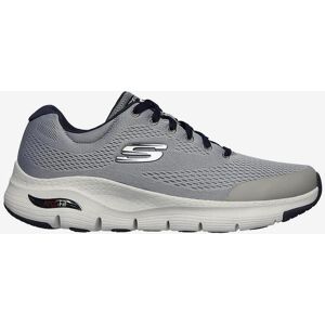 Zapatillas Skechers Arch Fit gris claro oscuro blanco - 41 Zapatillas Skechers Arch Fit gris claro oscuro blanco - 41